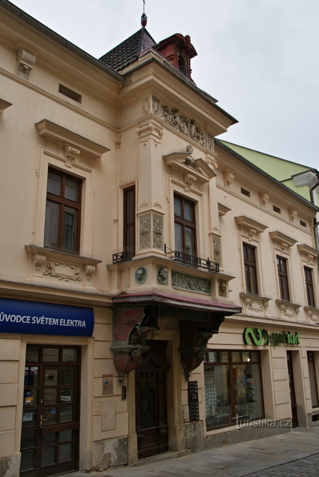 Šumperk - Terschs hus