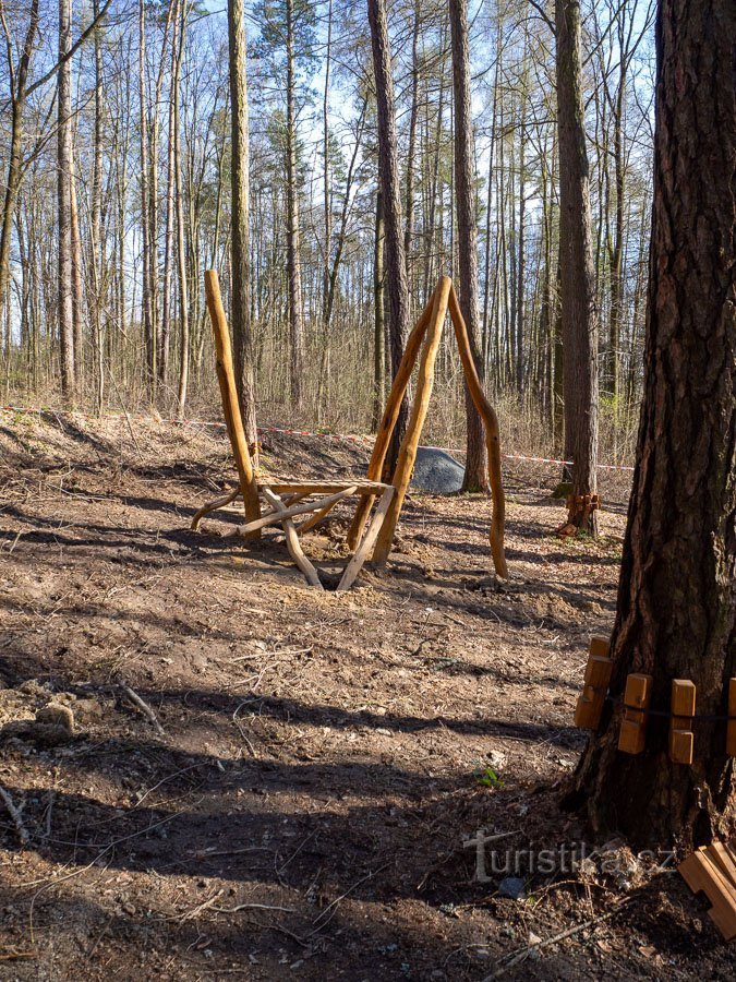 Šumperk, Tulinka – forest rope course