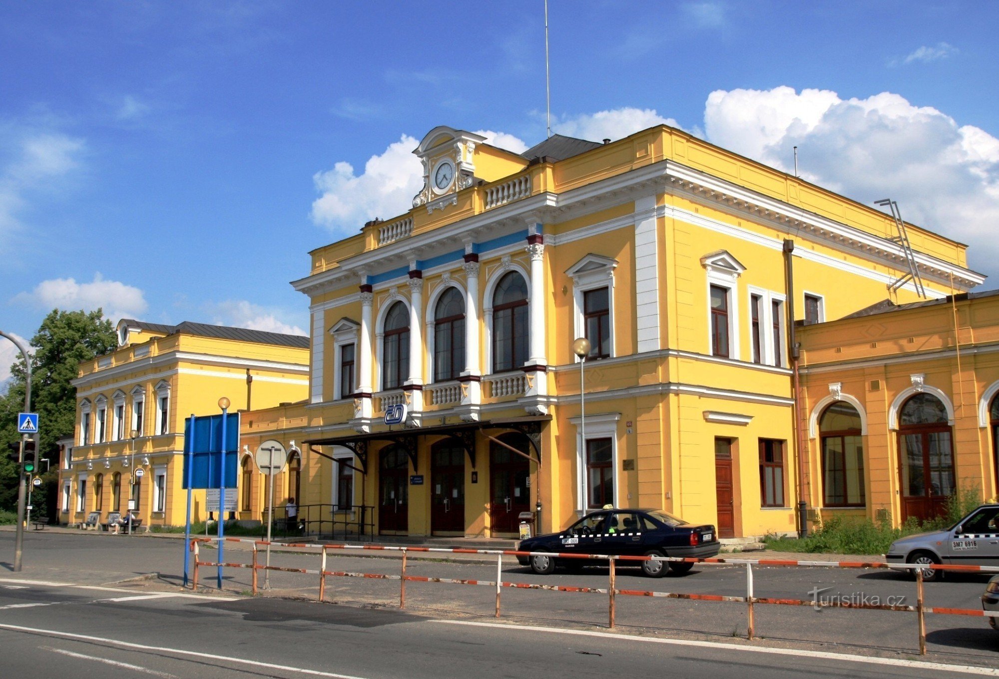 Šumperk - railway station