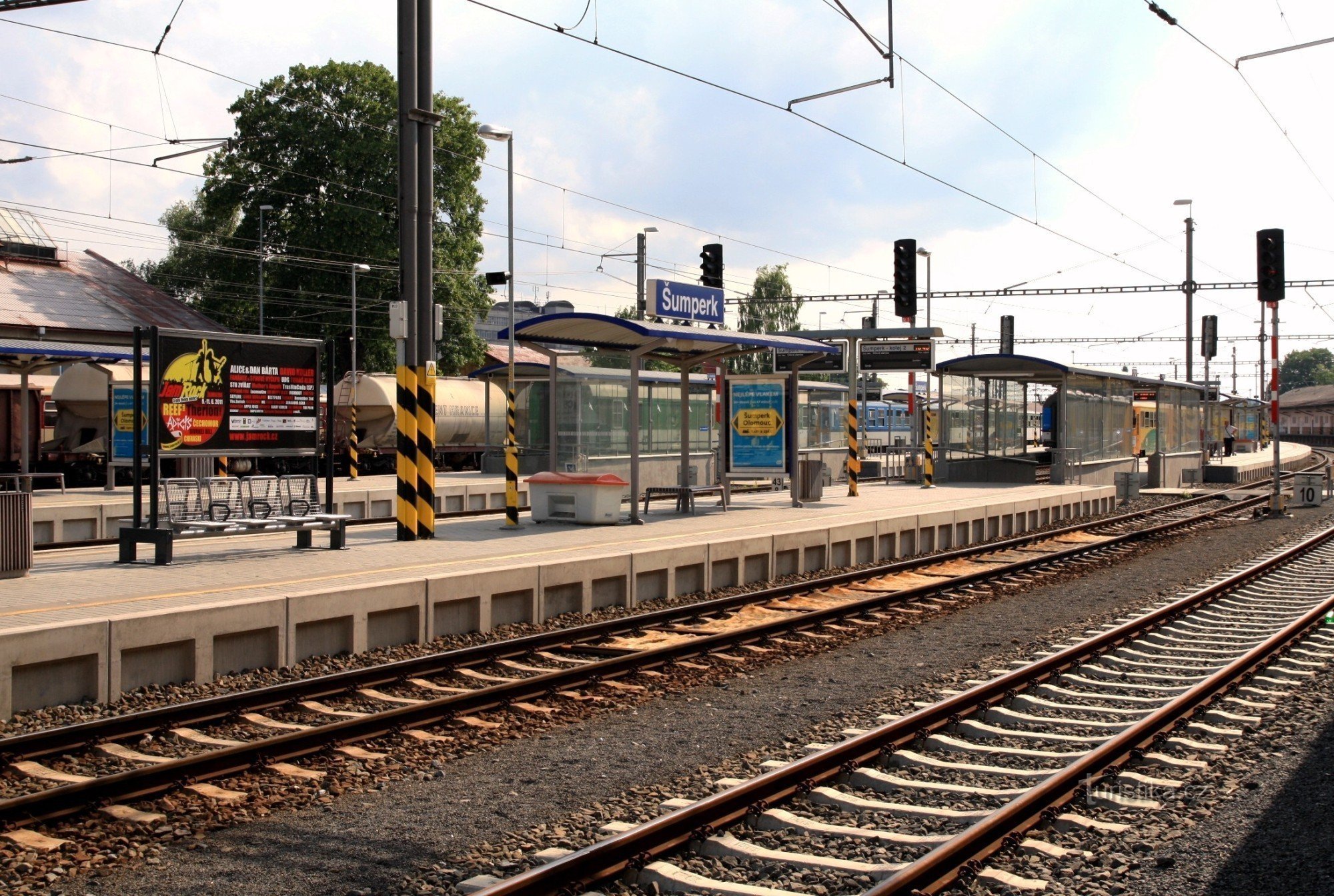 Шумперк - железнодорожная станция