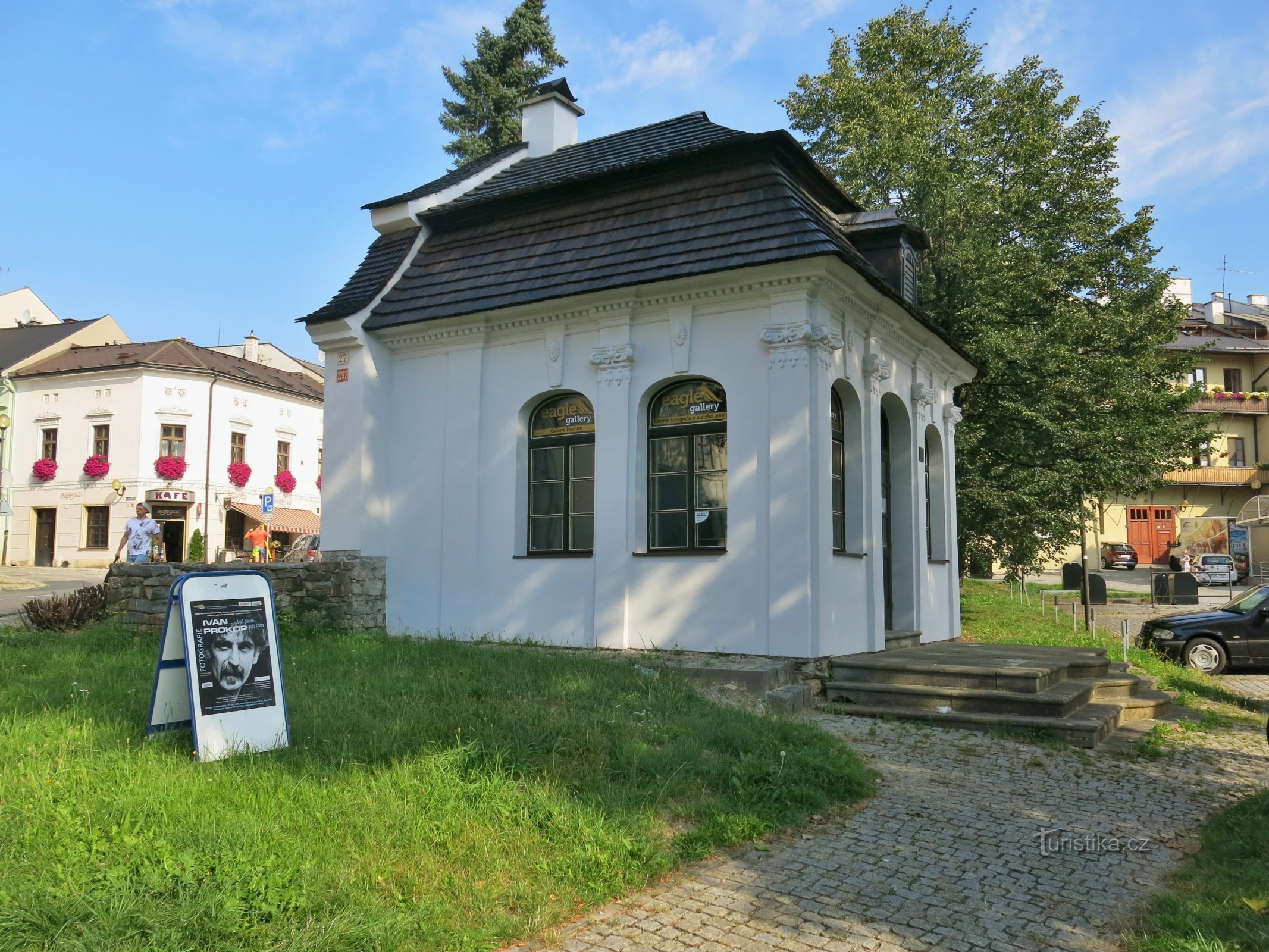 Paviljon galerije Šumpers