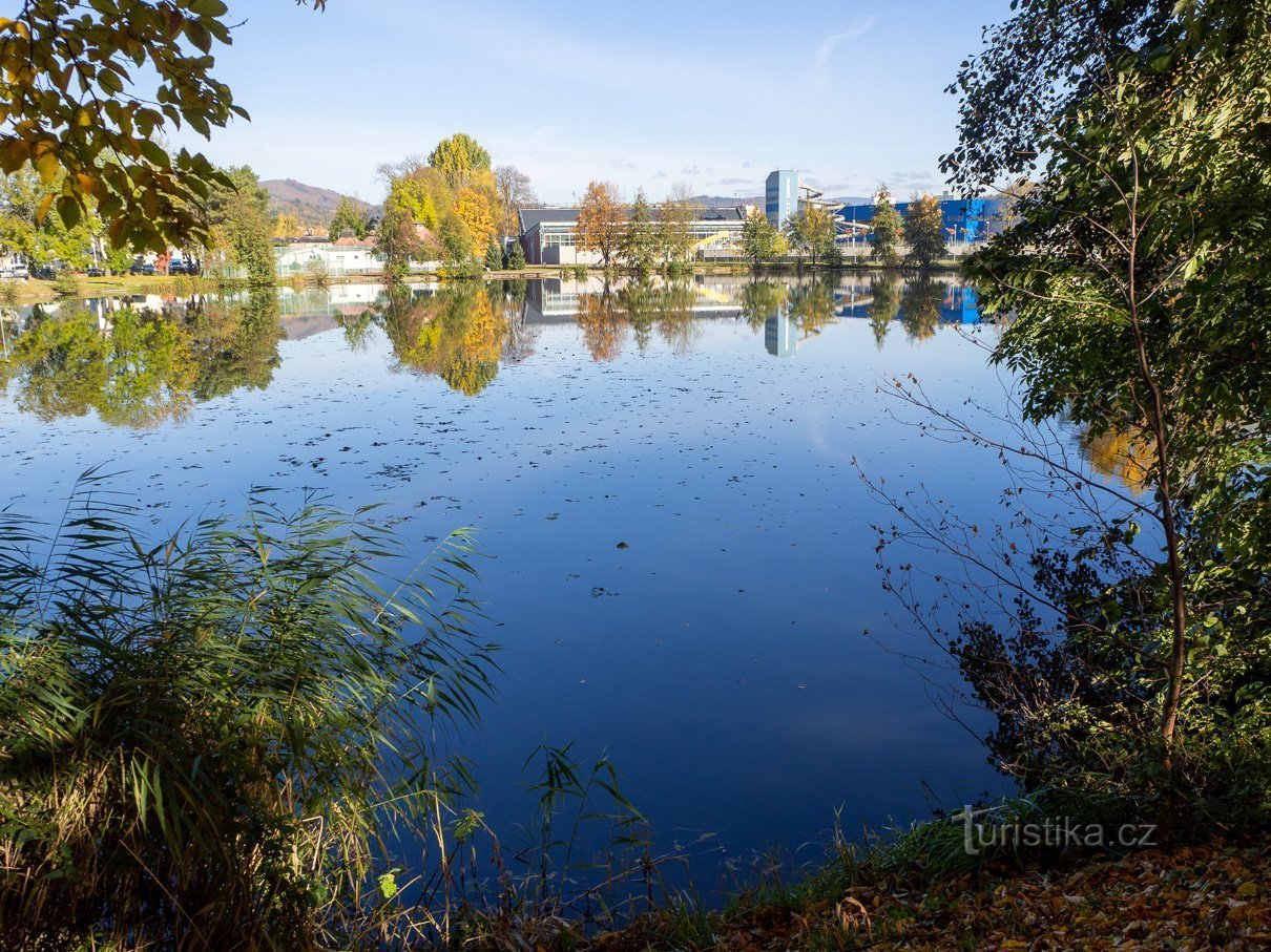 Šumperské Benátky, neboli Šenkes