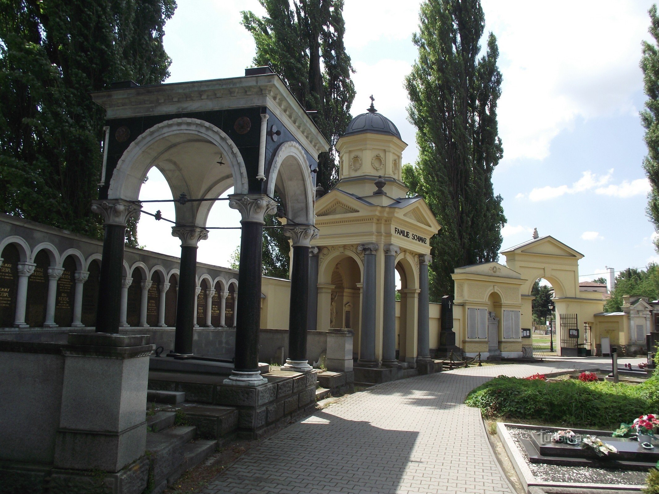 Cimetière de la ville de Šumper