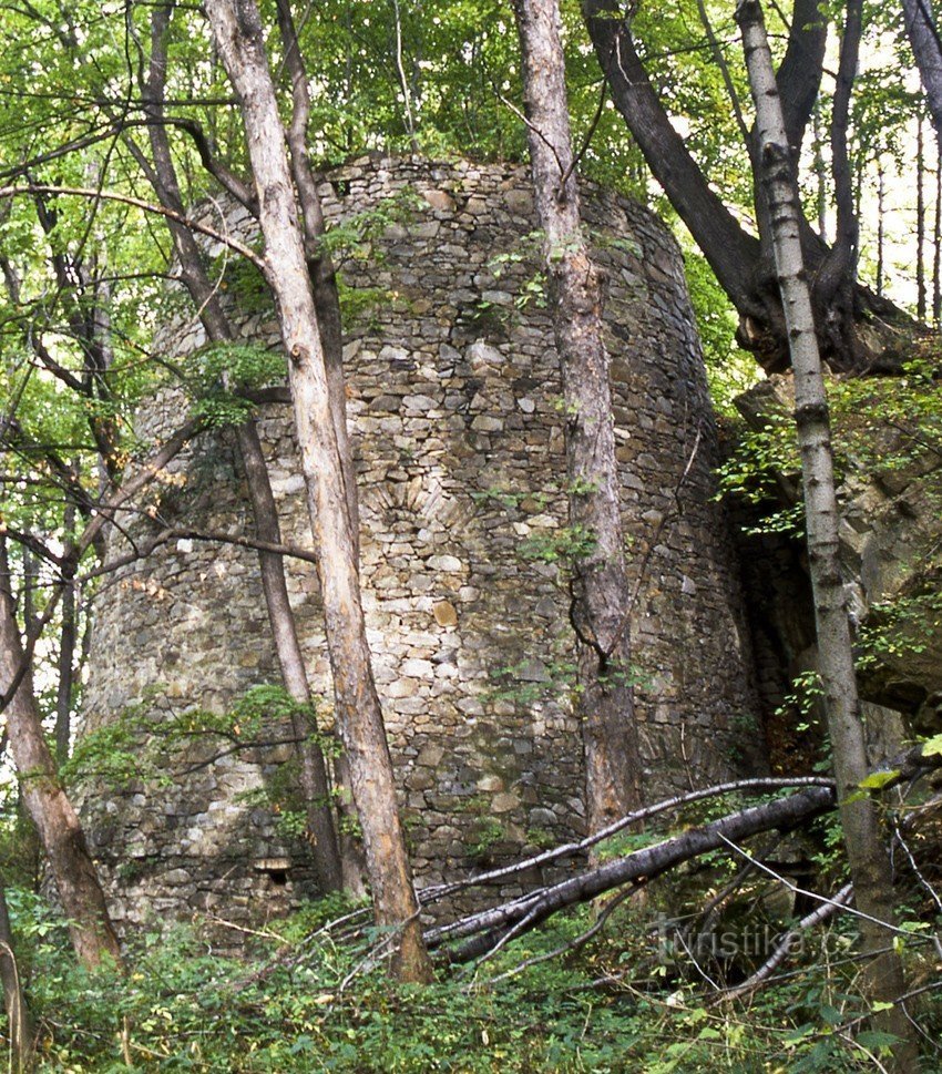 Forno de cal Supíkovice