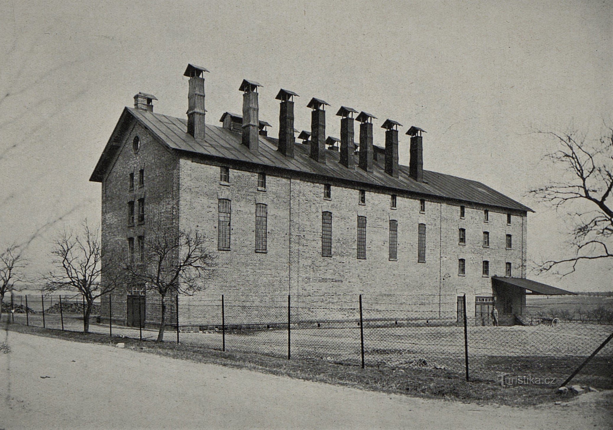 Usine de séchage à Bydžovská Lhotka (avant 1927)