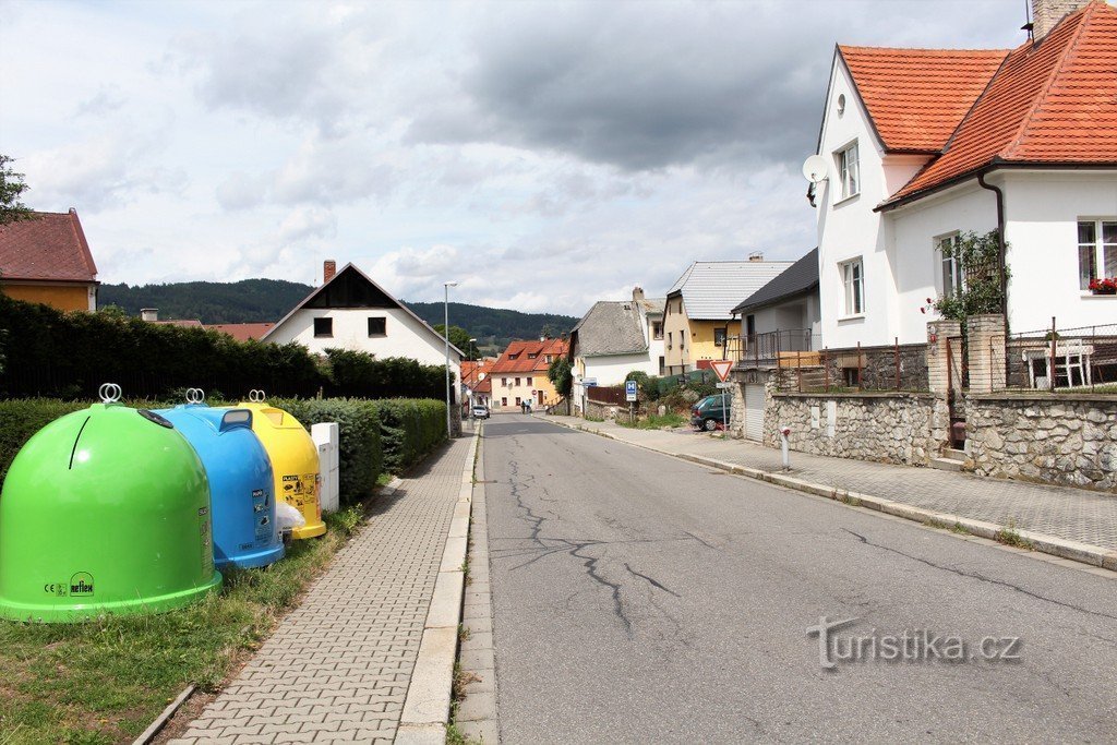 Sušice, Hájkova utca