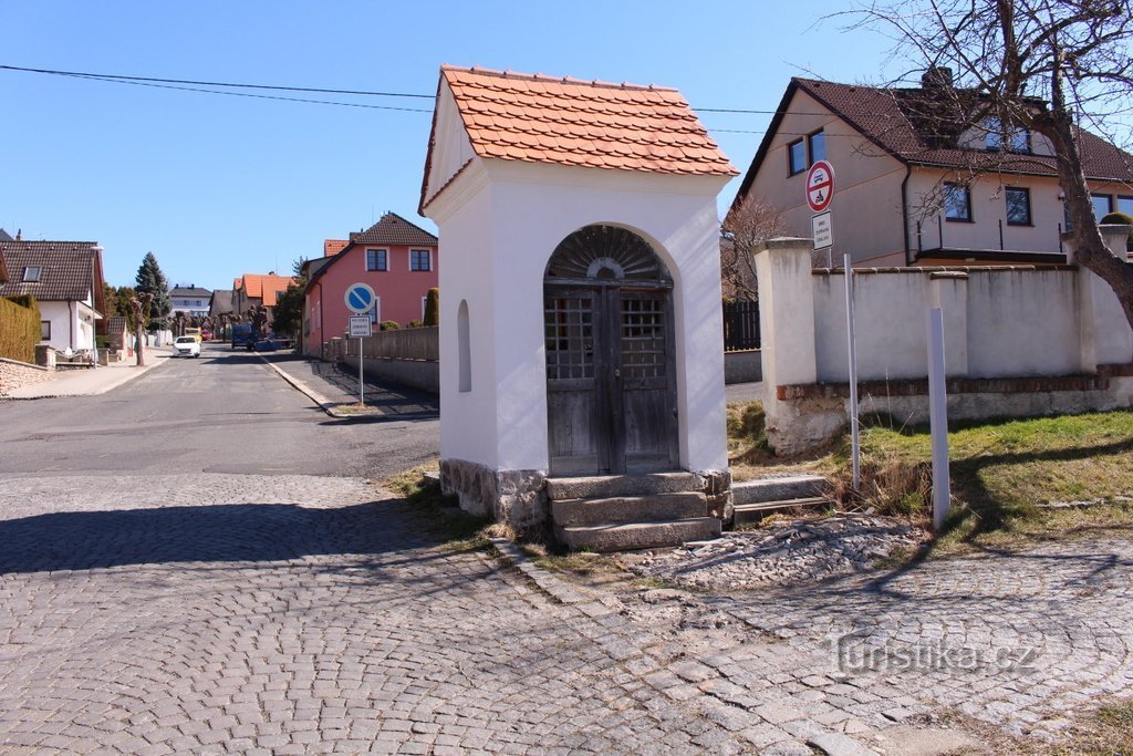 Sušice, kapel i Palackého-gaden