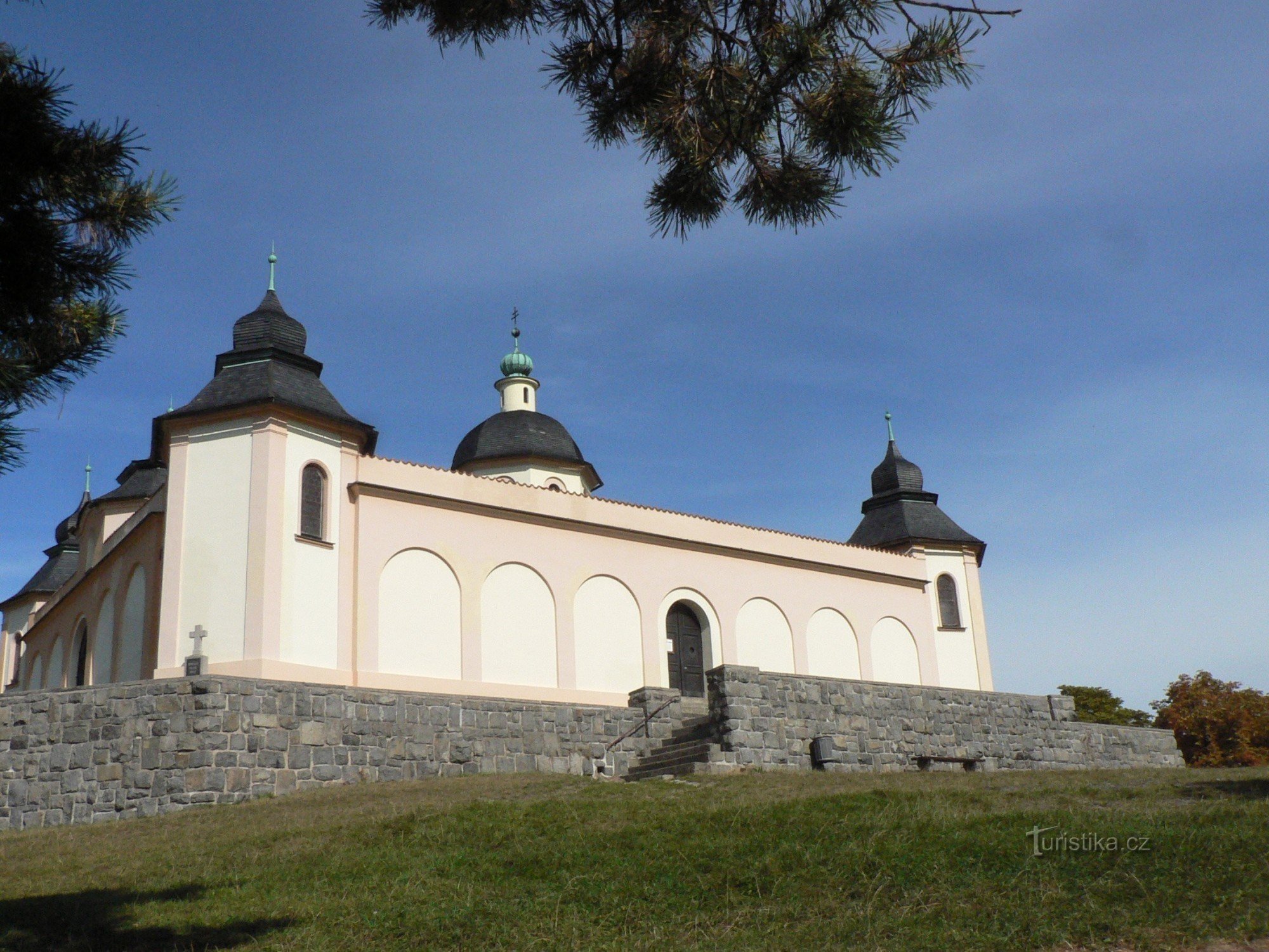 Sušice - Kruisweg naar Andělíček