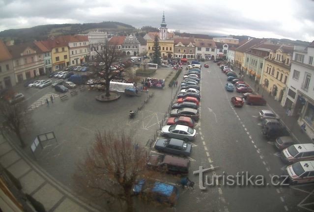 Sušice, Szabadság tér