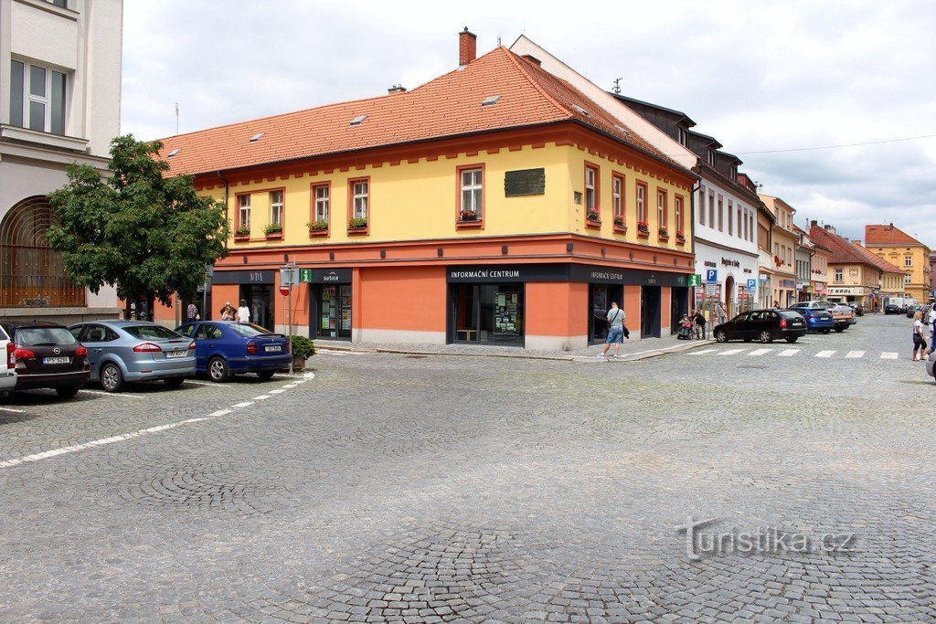 Sušice, neues Informationszentrum