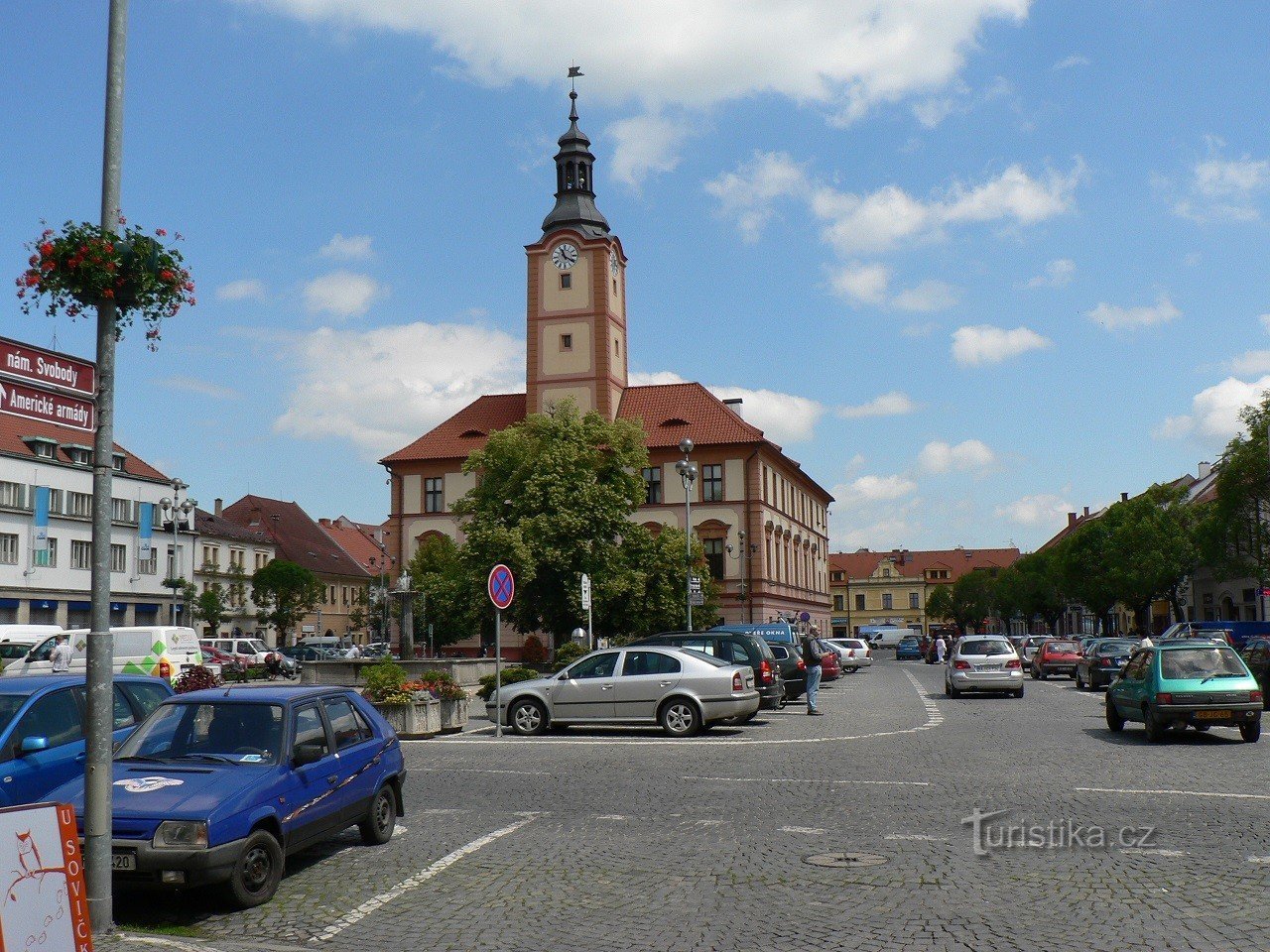 Sušice, δημαρχείο