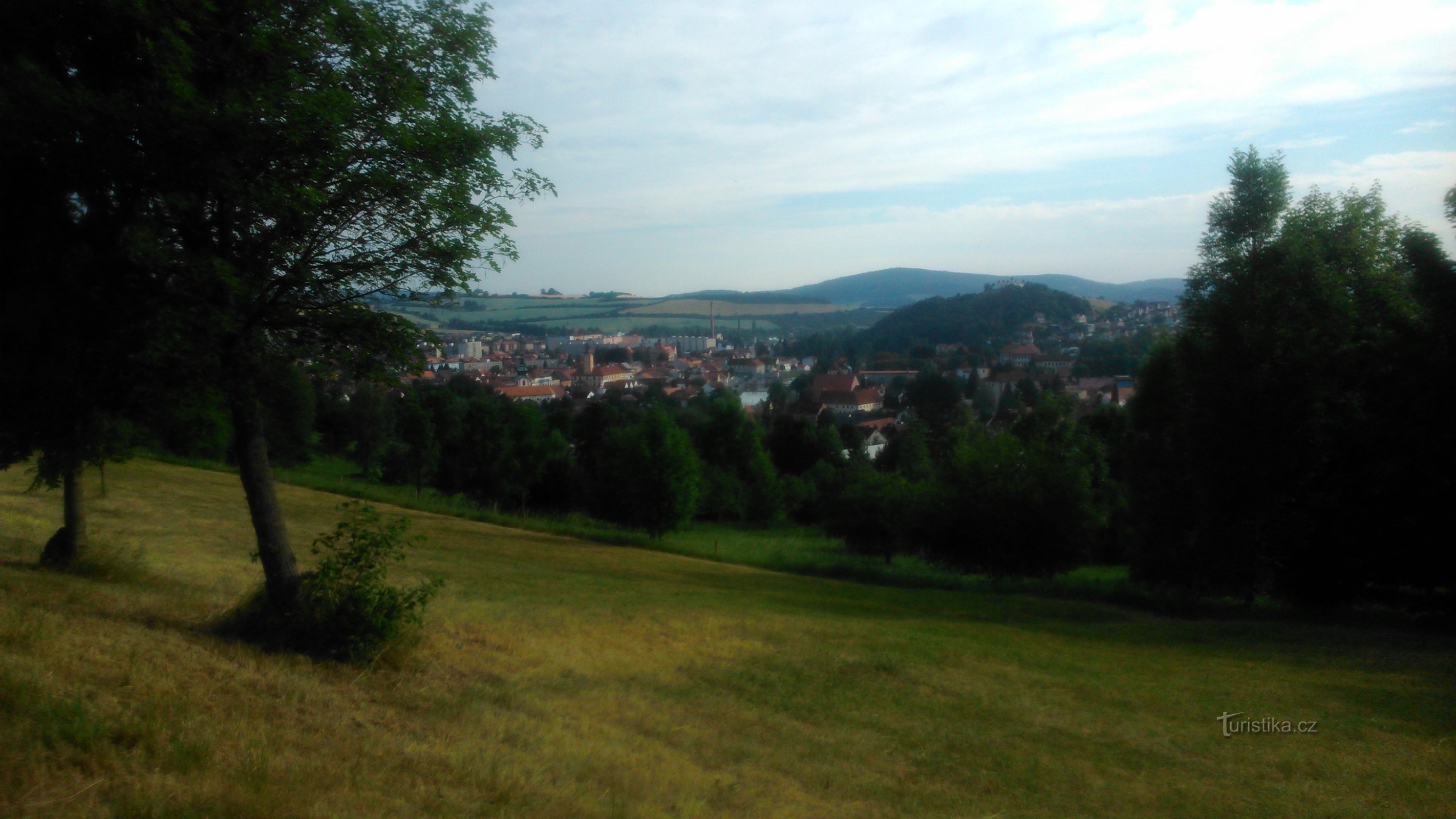 Sušice - Sedlo-Kašperk - Montagnes de Kašperské