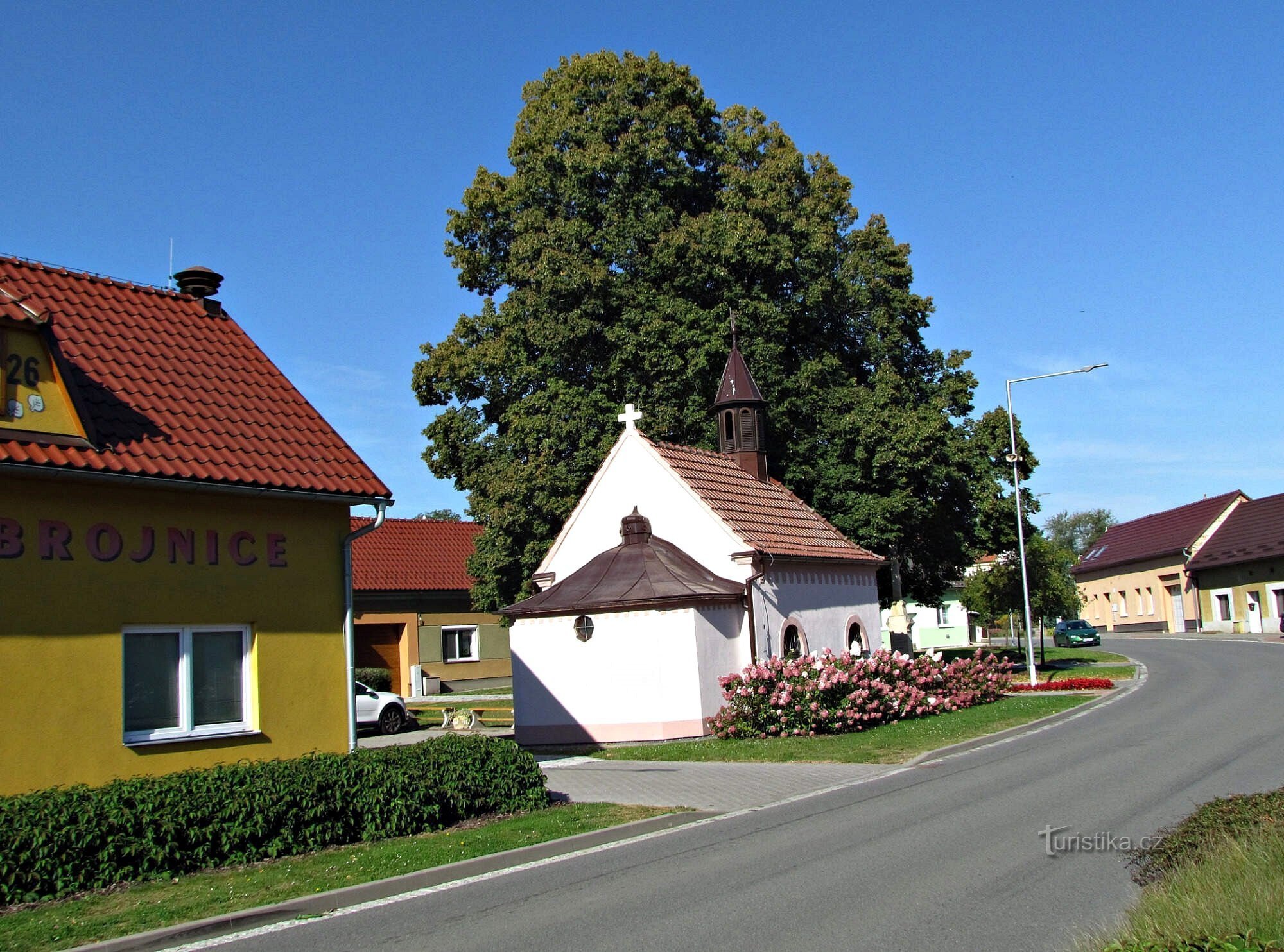 Sušice - Attrazioni del villaggio