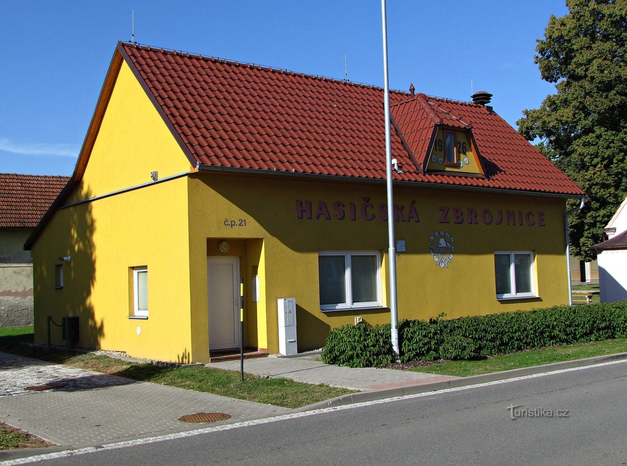 Sušice - bezienswaardigheden van het dorp