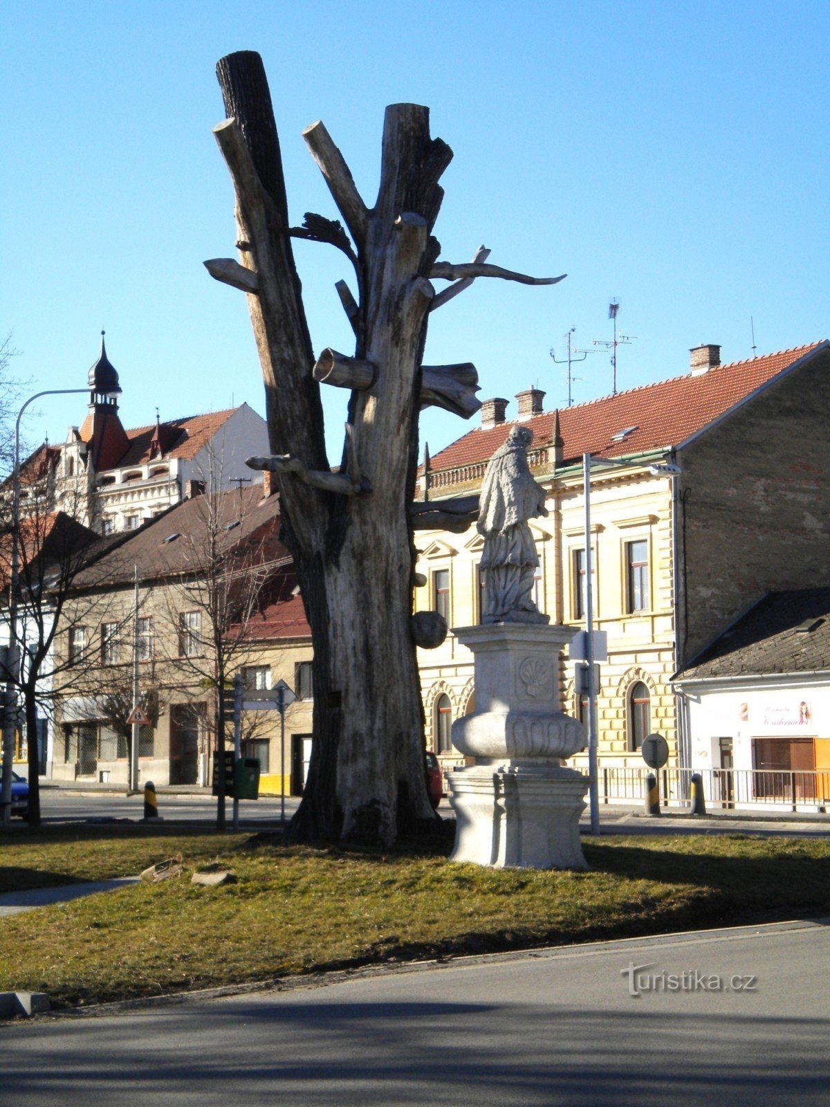 Sušilovo náměstí v Rousínově