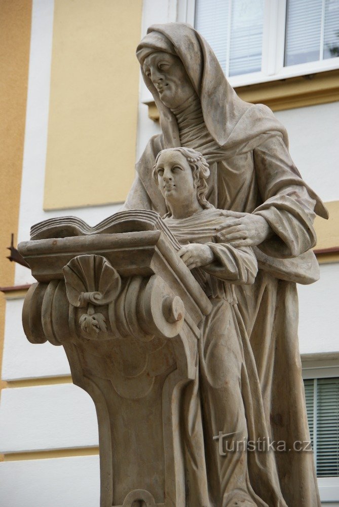 St. Anna mit ihrer Tochter Maruška