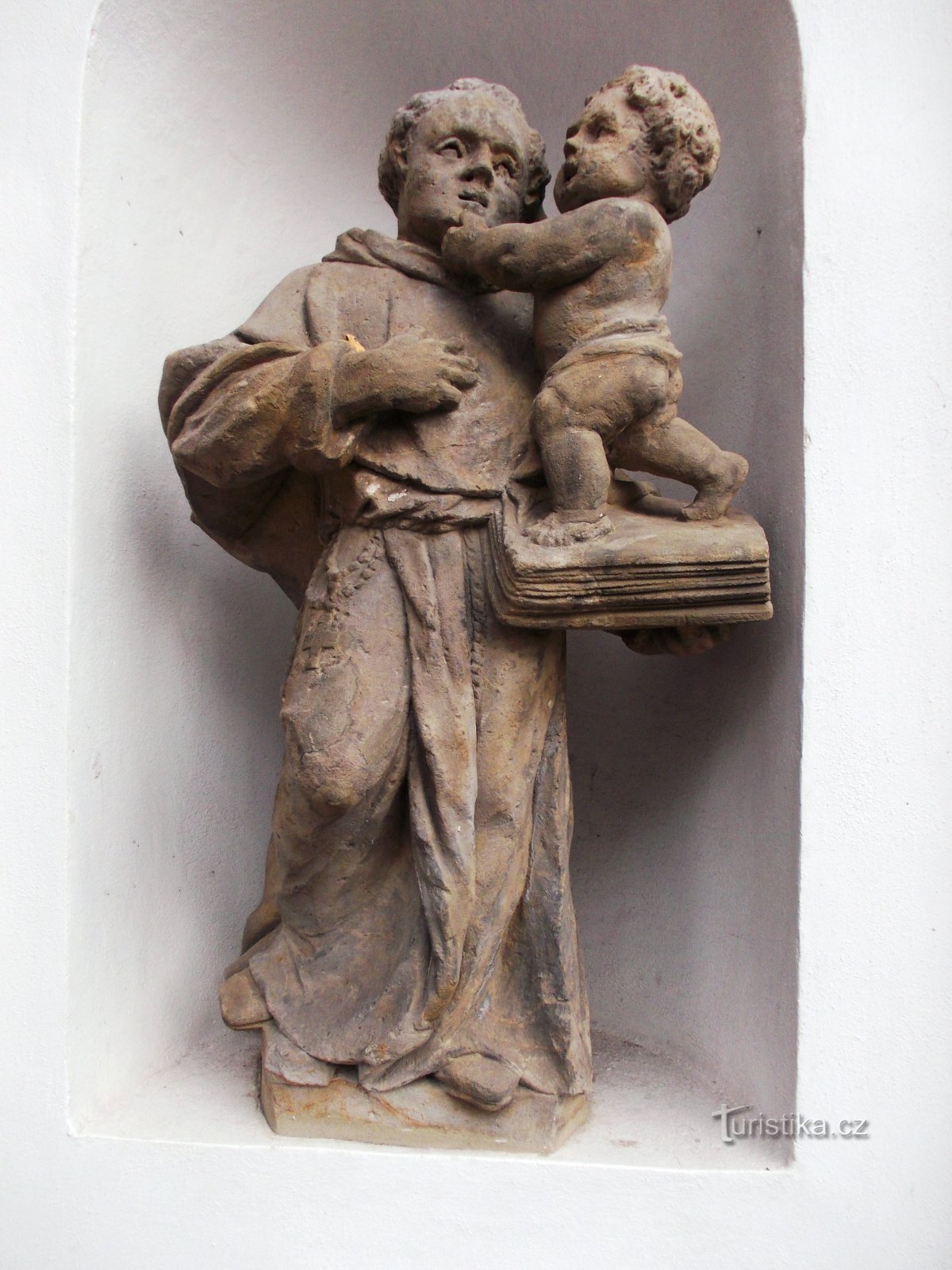 St. Antoine de Padoue avec l'Enfant Jésus