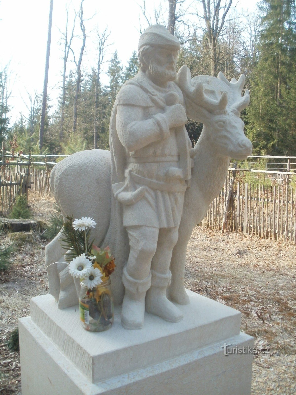 St. Hubert - le saint patron de la chasse