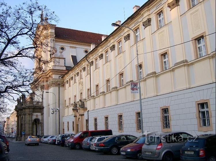 Santo Inácio na Praça Carlos