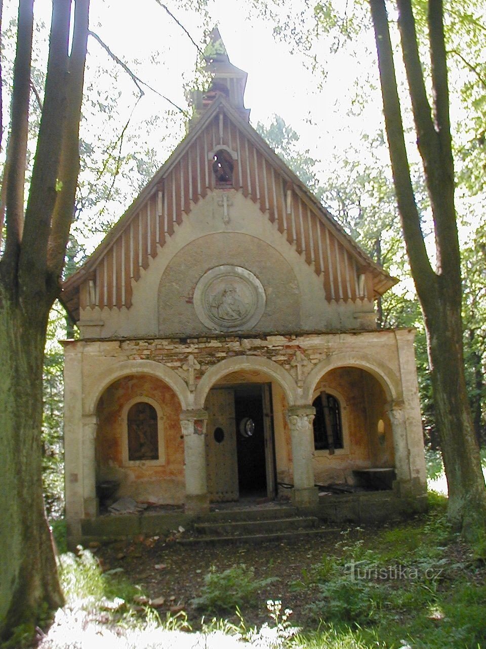 St. Jáchym - from the front
