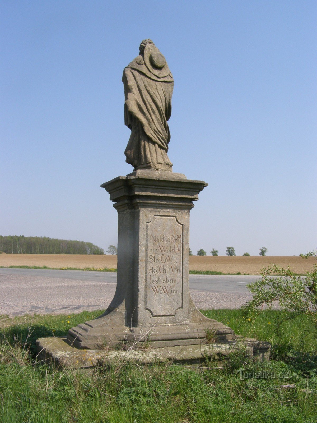 St. Jakub at Stračov