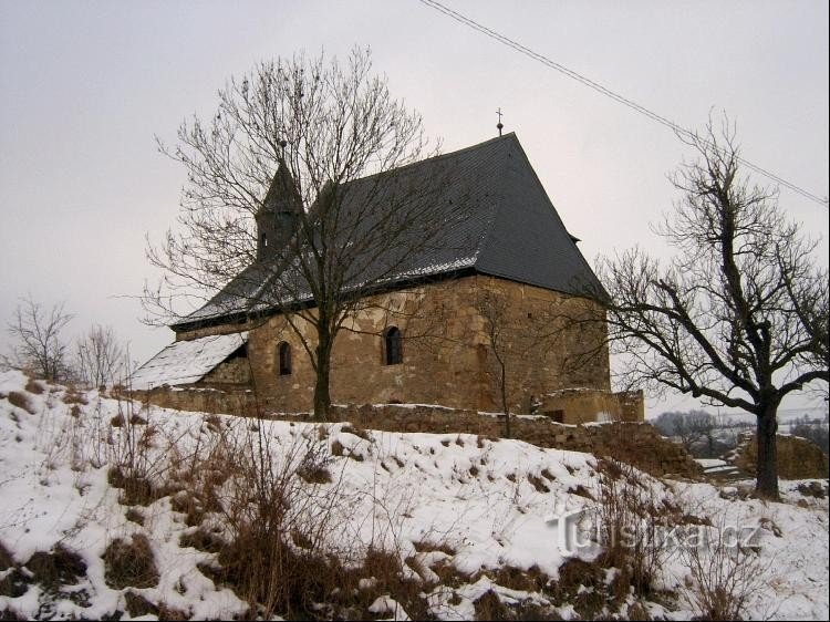 Saint-Jacques le Majeur - Škrle