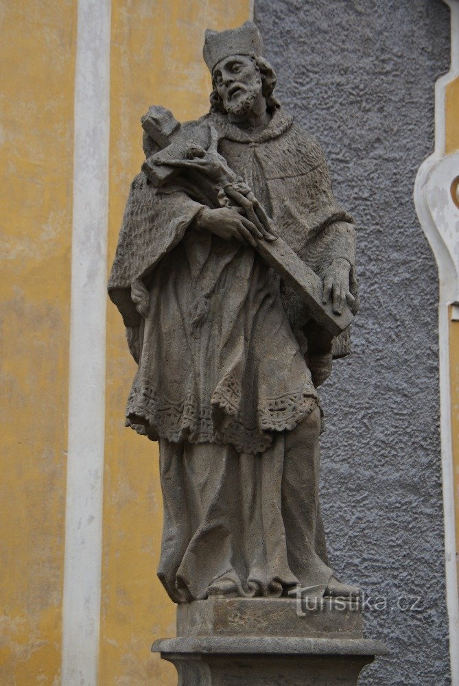 St. Johannes av Nepomuk