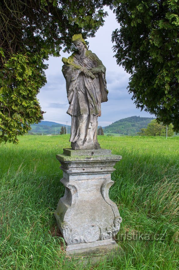 St. Jan Nepomucký på Bukovická gaden