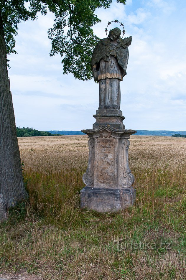 St. Jan Nepomucký at Luková