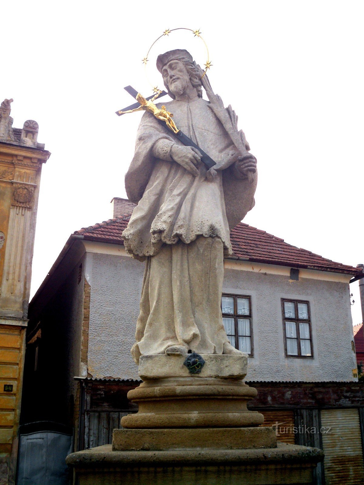 sv. Jan Nepomucký - ulica Nerudova