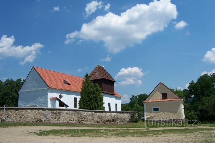 St. Jan at Chrešťovice
