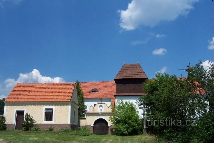 St. Jan at Chrešťovice