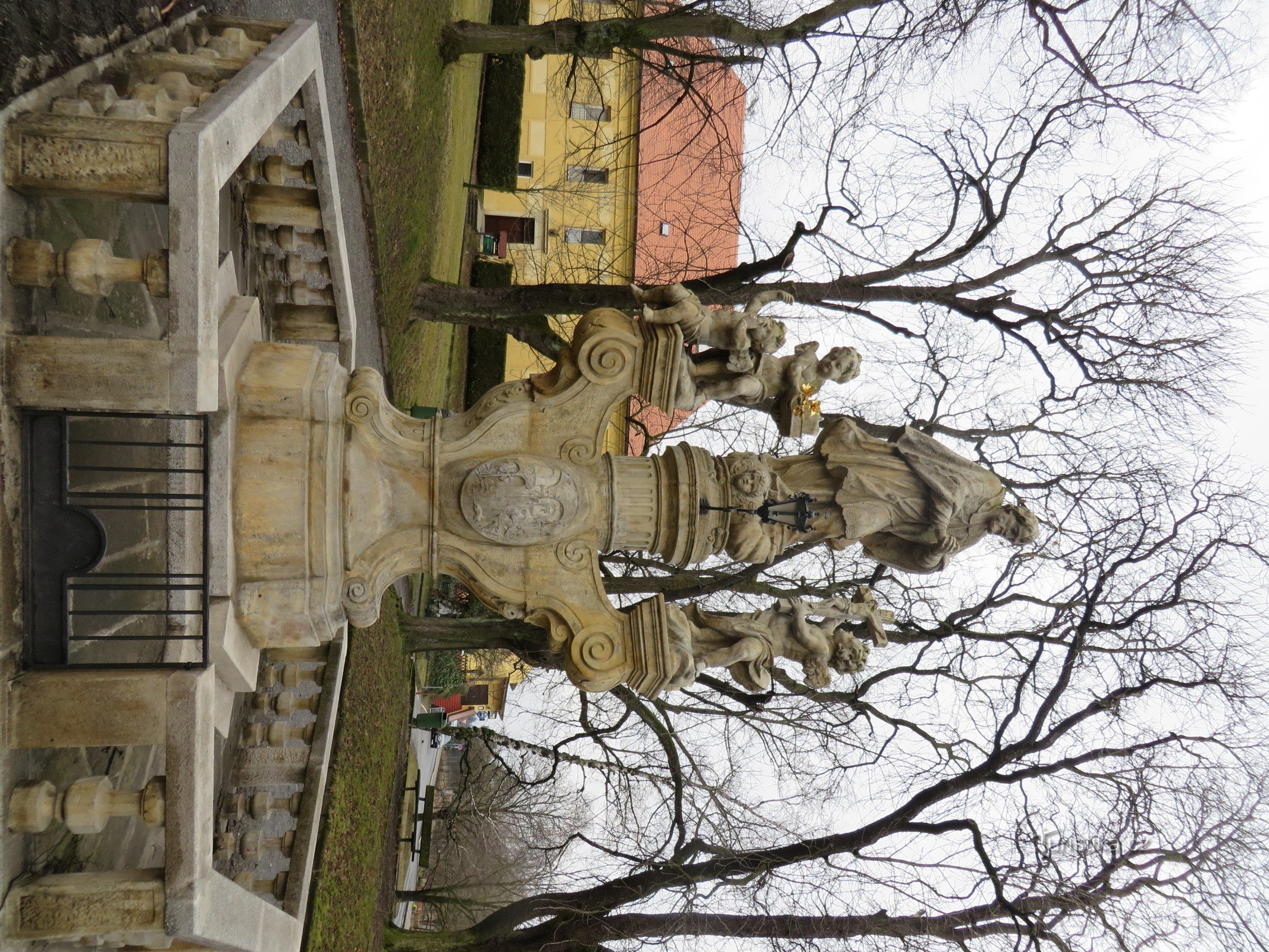 St. Kopeček nær Olomouc er anderledes