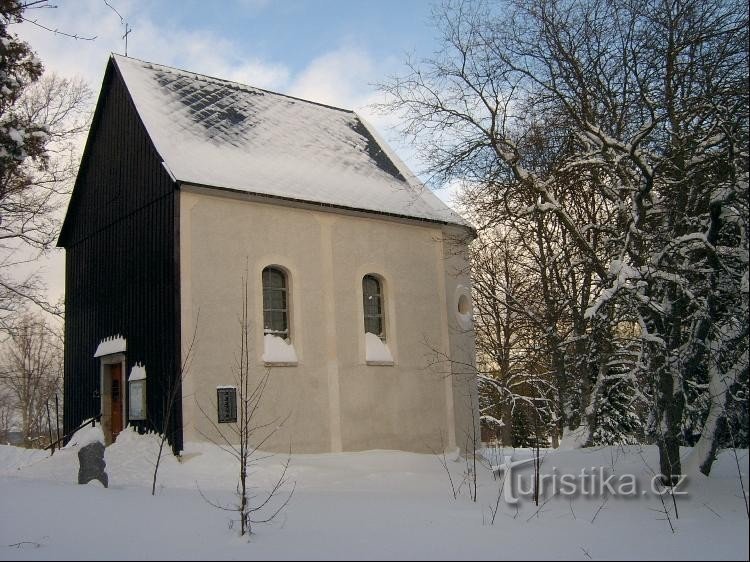 Szent Kereszt – egykori Hůrka