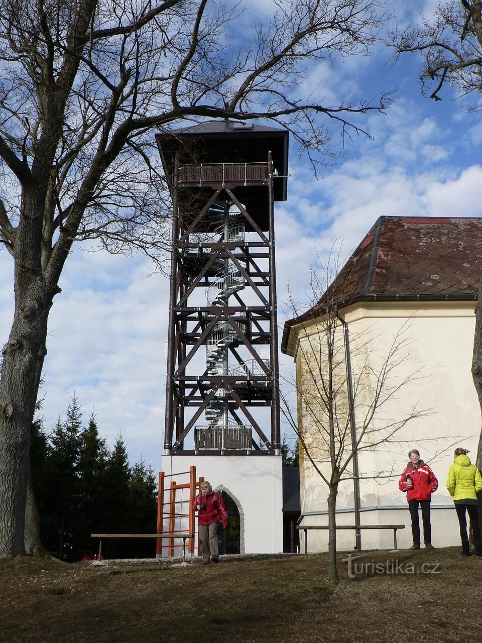 St. Margareta, tháp quan sát