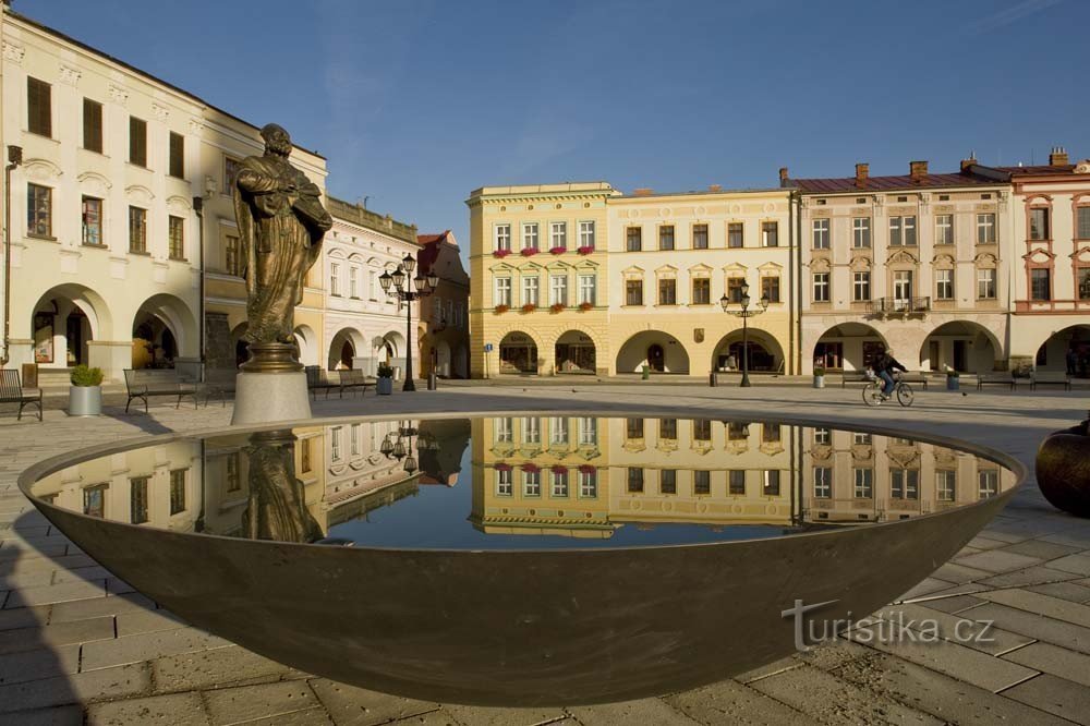 St. Père Noël - fontaine