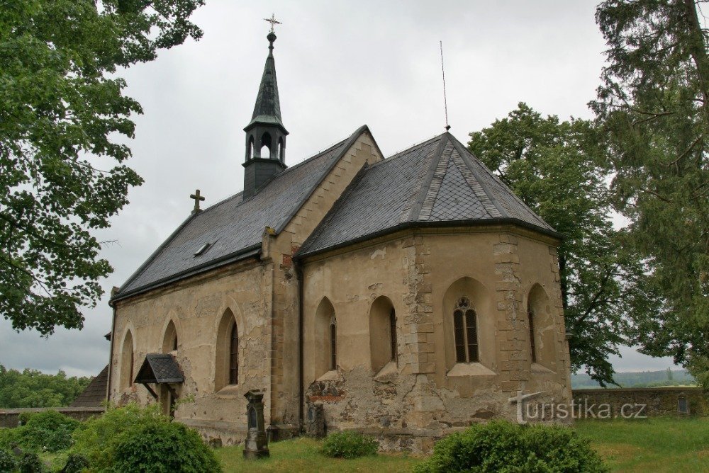 St. Nicholas från sydost