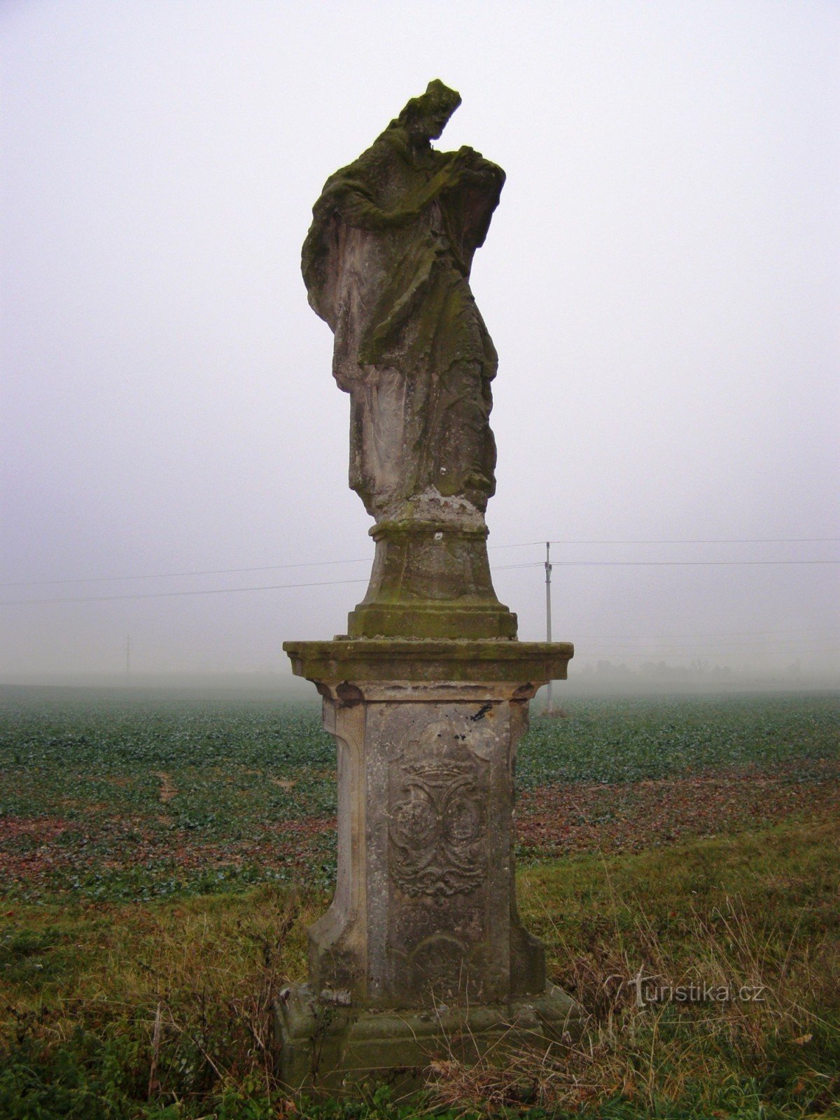 St. Nepomuk near Barchůvk