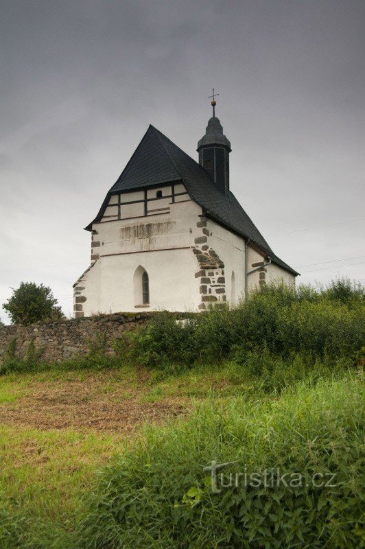 Utca. Petr u Stříbr