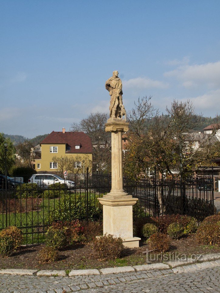 St. Roche à l'église