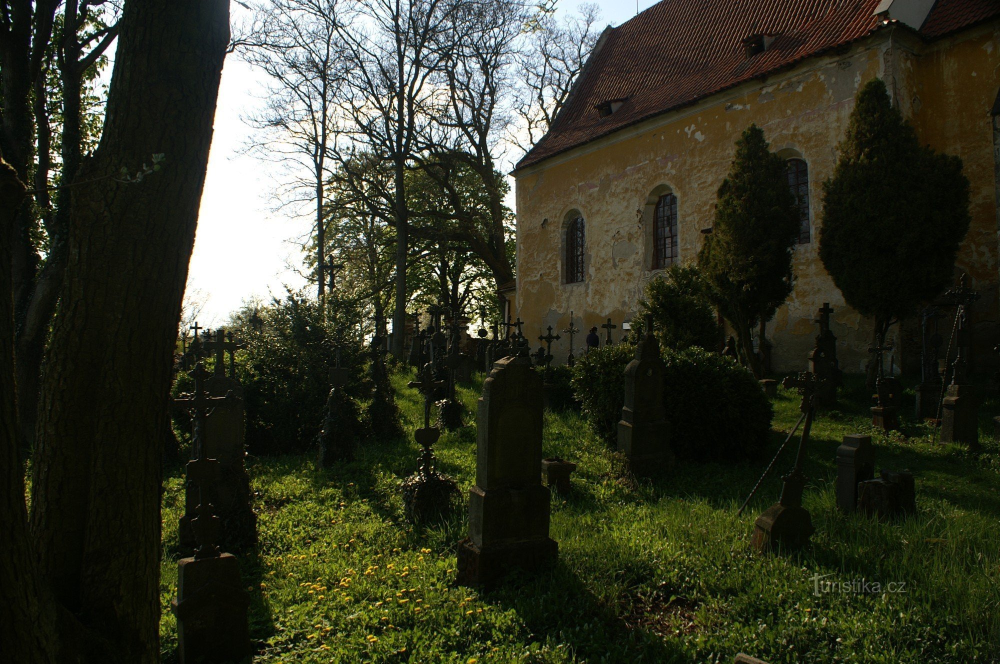 St. Vavřinec nära Tasnovic