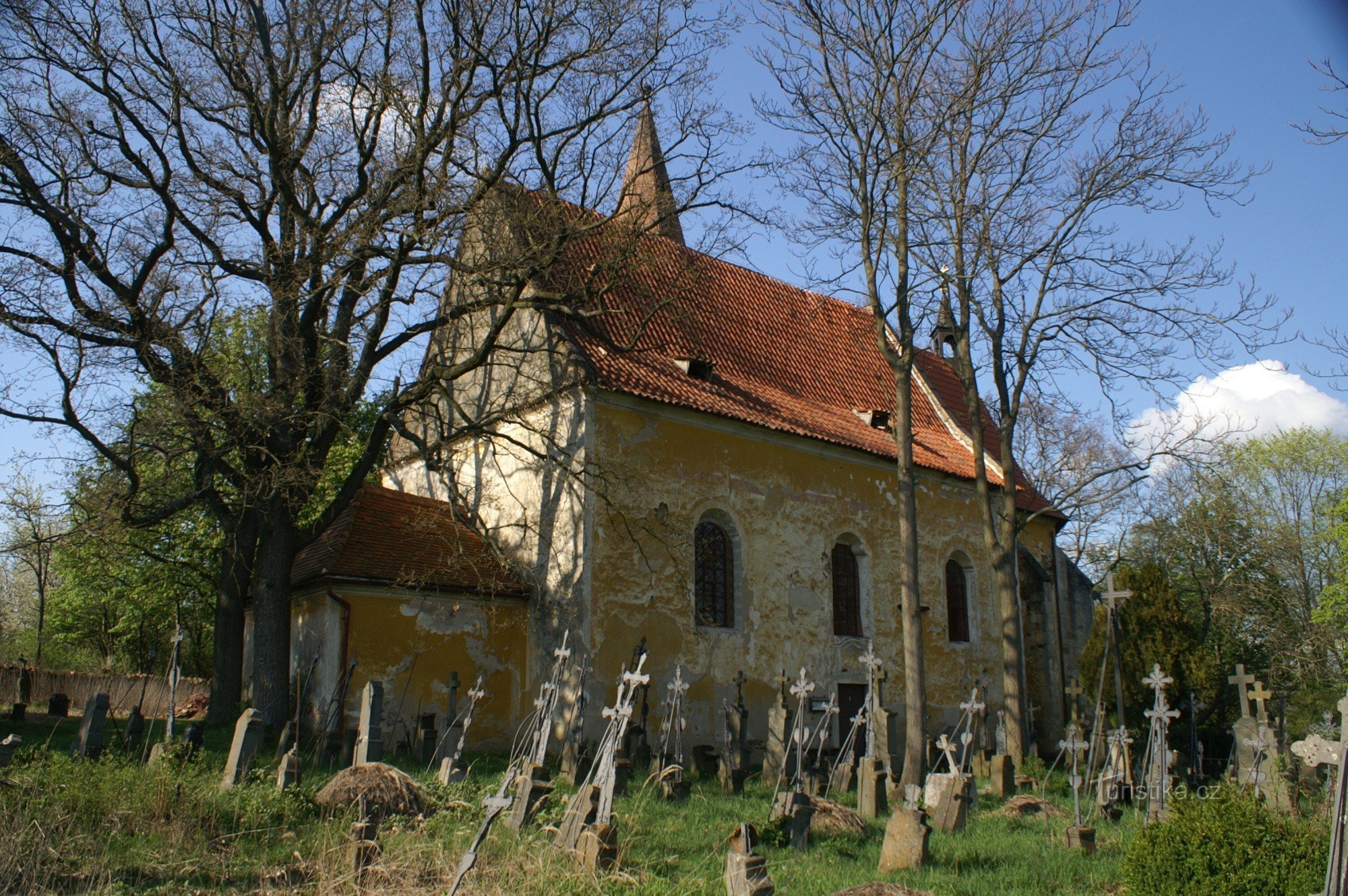 Utca. Vavřinec Tasnovic közelében