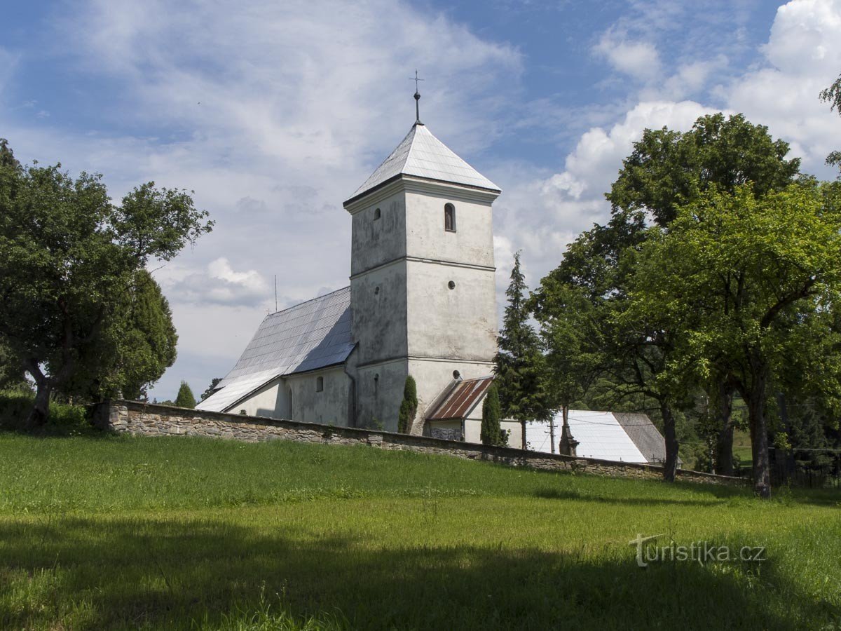 sv. Wolfgang Vikantice