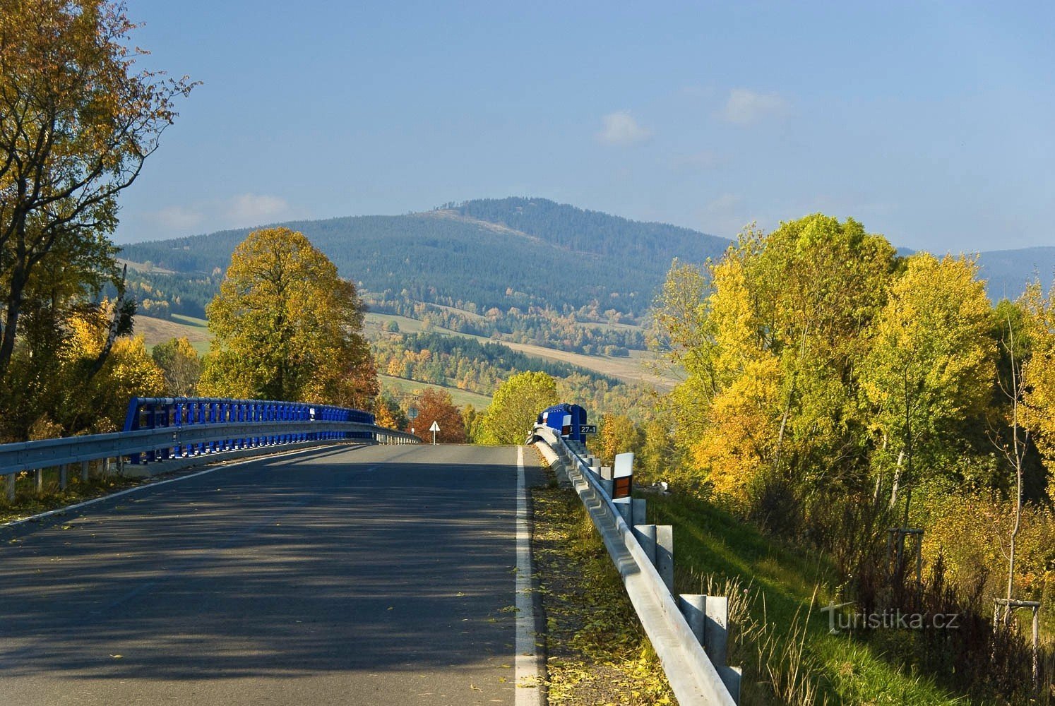 Le piste sotto Klepý