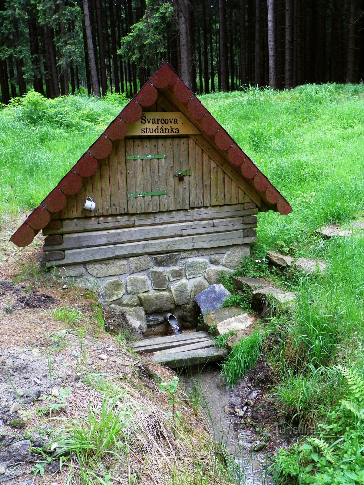 Schvark's well