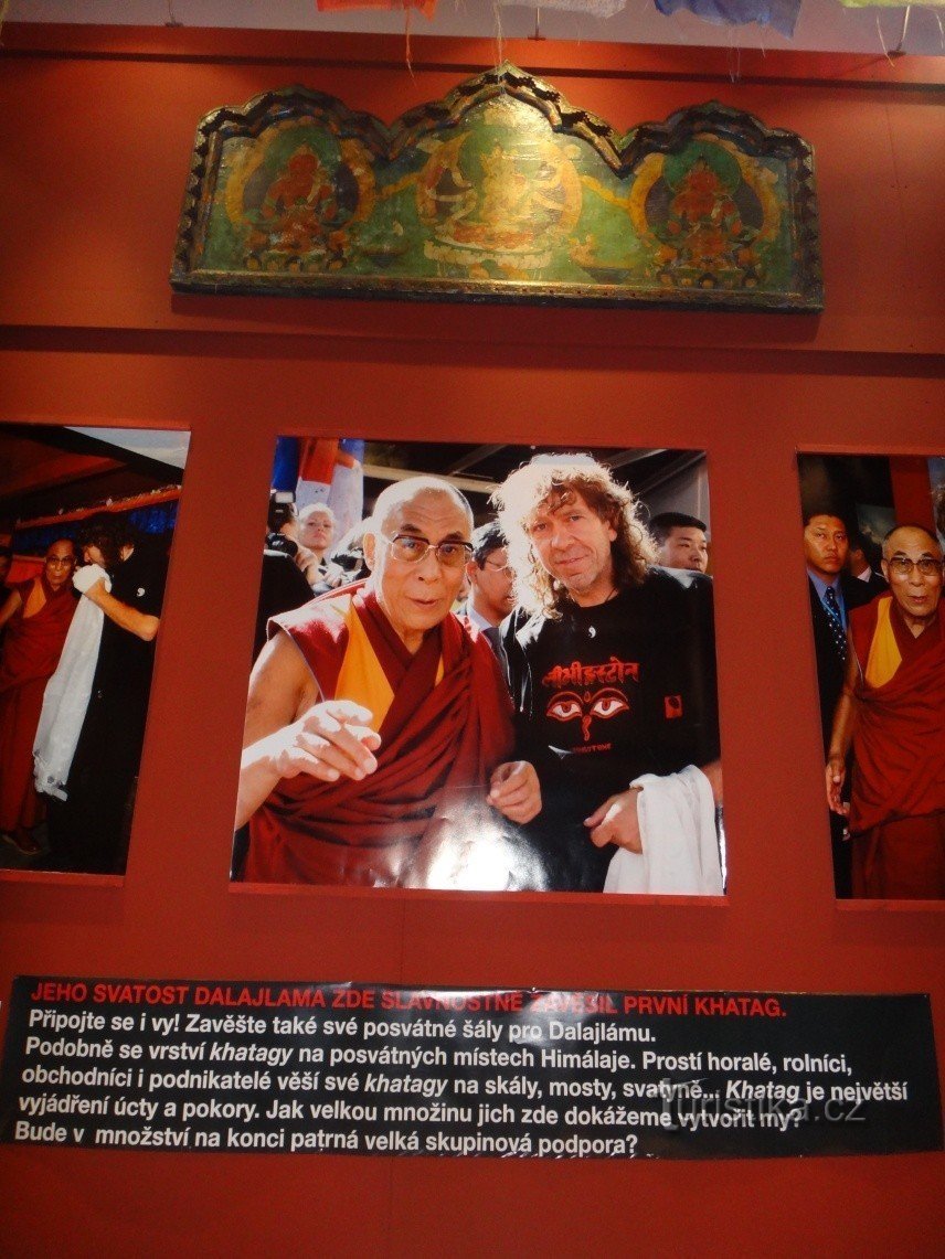Svaríček Dalai Lama