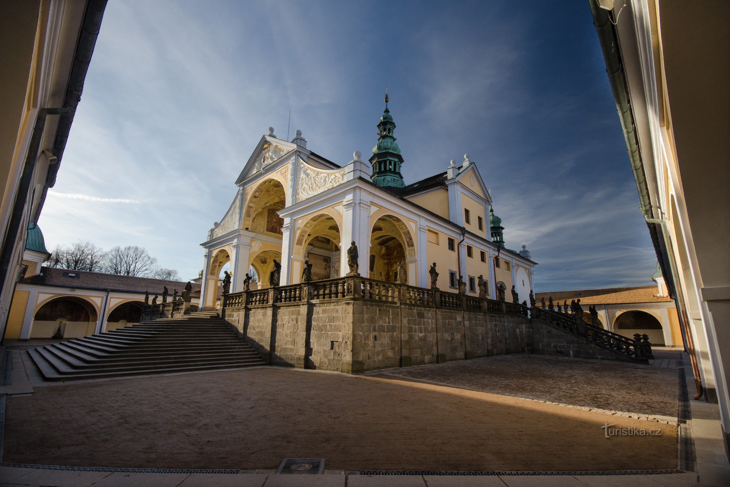 Svatá Hora - bazilika (c) Jaroslav Fúsik
