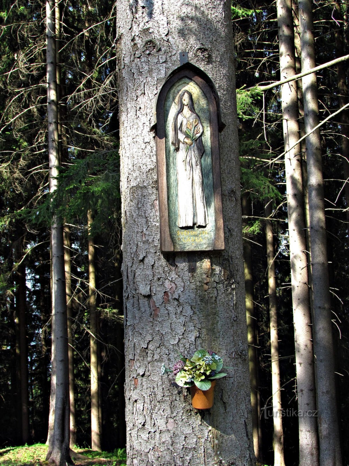 escultura sagrada