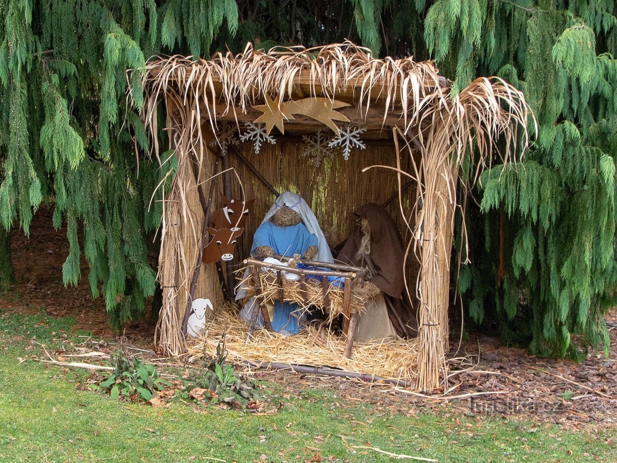 The Holy Family at Villa Regenhart