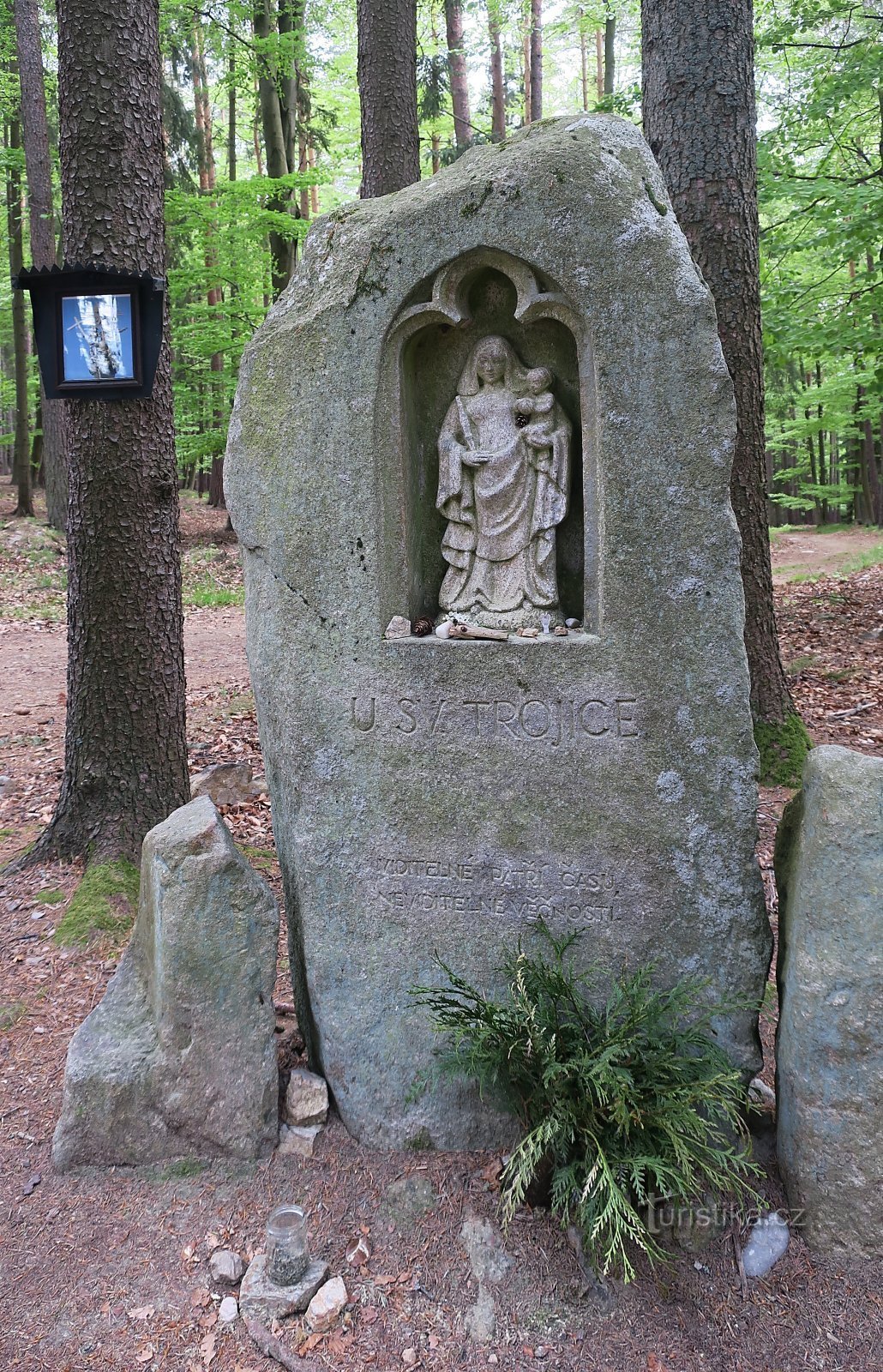 La Sainte Trinité au-dessus de Jankov